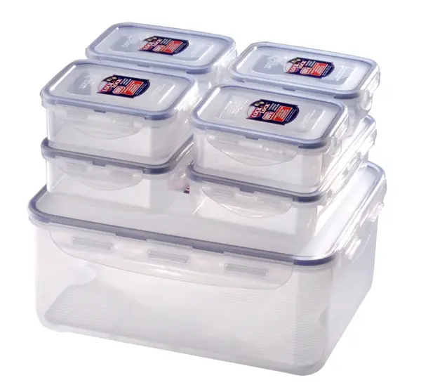 Lock&Lock Dóza na potraviny set 7 ks