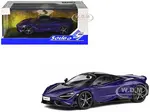 McLaren 765 LT Lantana Purple Metallic 1/43 Diecast Model Car by Solido