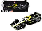 Dallara IndyCar 26 Colton Herta "Gainbridge" Andretti Autosport (Road Course Configuration) "NTT IndyCar Series" (2024) 1/18 Diecast Model Car by Gre