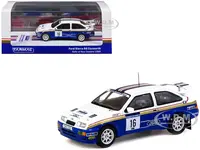 Ford Sierra RS Cosworth 16 Saeed Al-Hajri - Steve Bond "Rally of New Zealand" (1989) "Hobby64" Series 1/64 Diecast Model Car by Tarmac Works