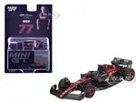 Alfa Romeo C43 77 Valtteri Bottas "Alfa Romeo F1 Team Kick" Formula One F1 "Australian GP" (2023) Limited Edition 1/64 Diecast Model Car by Mini GT