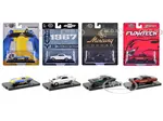 "Auto-Drivers" Set of 4 pieces in Blister Packs Release 116 Limited Edition to 7000 pieces Worldwide 1/64 Diecast Model Cars by M2 Machines