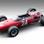 McLaren M4A 24 Bruce McLaren Formula Two F2 De Rouen GP (1967) Limited Edition to 100 pieces Worldwide 1/18 Model Car by Tecnomodel