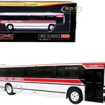 MCI Classic City Bus Liberty Lines Express "BXM Fifth Ave. Manhattan" "Vintage Bus &amp; Motorcoach Collection" 1/87 (HO) Diecast Model by Iconic Rep
