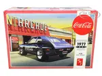 Skill 3 Model Kit 1977 Ford Pinto "Popper" with Vending Machine "Coca-Cola" 2 in 1 Kit 1/25 Scale Model by AMT