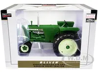 Oliver 770 Gas Narrow Front Tractor Green "Classic Series" 1/16 Diecast Model by SpecCast