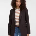 Dark brown women's blazer ORSAY - Women's