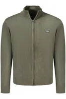 NORWAY 1963 GREEN MEN'S CARDIGAN