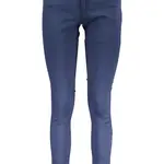 GANT WOMEN'S BLUE TROUSERS