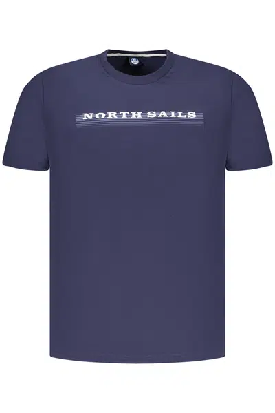 NORTH SAILS SHORT SLEEVE T-SHIRT MEN BLUE