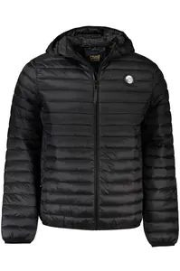 Pánská černá prošívaná bunda Cavalli Class