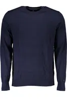 TOMMY HILFIGER MEN'S BLUE SWEATER