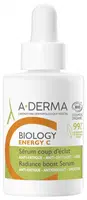 A-DERMA Rozjasňující pleťové sérum Biology Energy C (Radiance Boost Serum) 30 ml