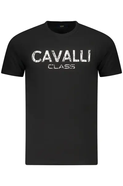 CAVALLI CLASS pánské triko s krátkým rukávem