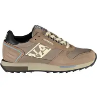 NAPAPIJRI SHOES BROWN MEN'S SPORTS SHOES