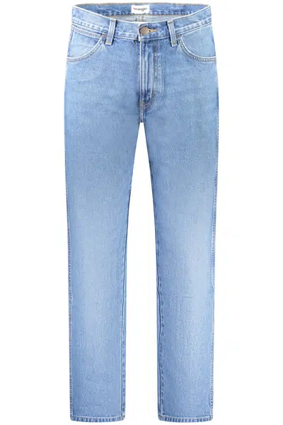 WRANGLER JEANS DENIM MEN BLUE