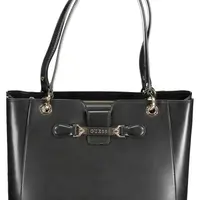 Černá kabelka GUESS JEANS