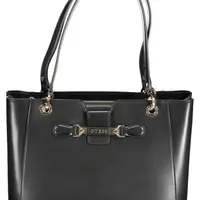 GUESS JEANS WOMEN'S BAG BLACK