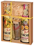 KITL Syrob Mámivé Mango + Maracuja se skleničkou 2 x 500 ml