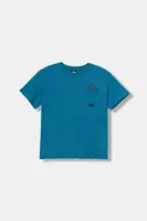 Dětské bavlněné tričko The North Face B SPORTS OVERSIZED POCKET SS TEE - GRAPH