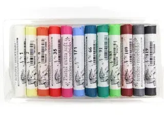 Sada suchých pastelů Renesans 12ks