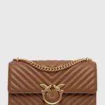 Kožená kabelka Pinko