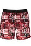 KARL LAGERFELD BEACHWEAR SWIMSUIT PART UNDER MAN RED
