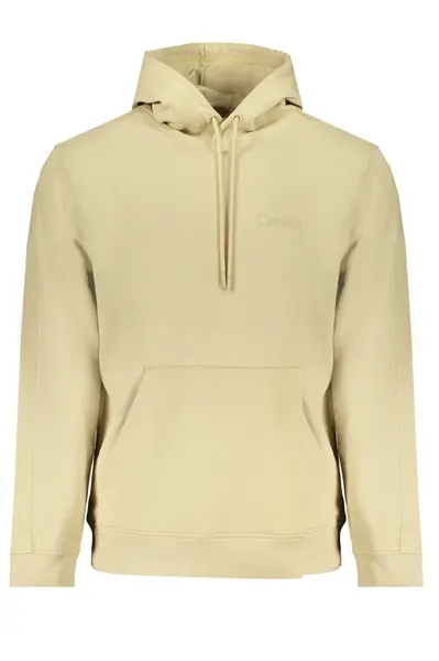 Pánská béžová mikina Calvin Klein