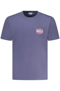 Pánské tričko Wrangler s krátkým rukávem modré