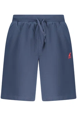 US GRAND POLO MEN'S BLUE SHORT PANTS