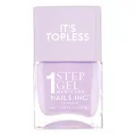 Nails.Inc Lak na nehty It’s Topless (Nail Polish) 14 ml Hailey