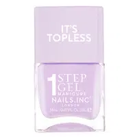 Nails.Inc Lak na nehty It’s Topless (Nail Polish) 14 ml Hailey