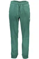 GIAN MARCO VENTURI MEN'S GREEN TROUSERS