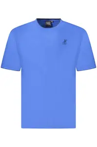 US GRAND POLO SHORT SLEEVE T-SHIRT MEN BLUE