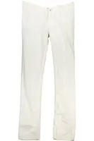 Dámské bílé rovné džíny