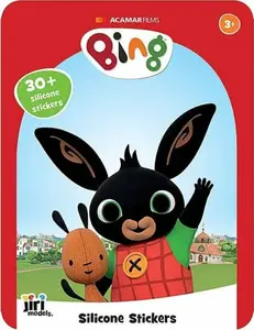 Bing - silicone Stickers