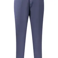 NORTH SAILS BLUE WOMEN'S TROUSERS