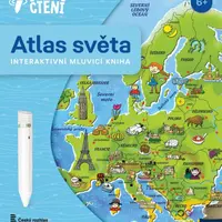 Kniha Atlas světa - Kouzelné čtení Albi