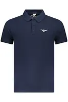 Pánské modré polokošile s krátkým rukávem