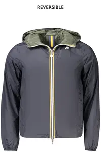 Pánská sportovní bunda K-WAY modrá