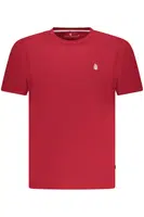 MARINA YACHTING MEN'S SHORT SLEEVE T-SHIRT RED