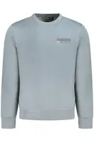 Pánská mikina NAPAPIJRI bez zipu šedá