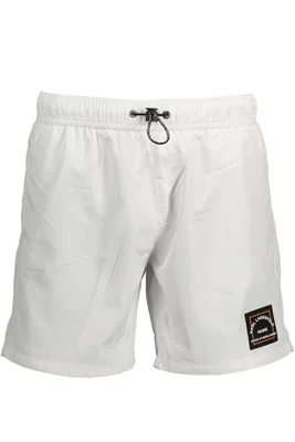 KARL LAGERFELD BEACHWEAR SWIMSUIT BOTTOM MEN WHITE