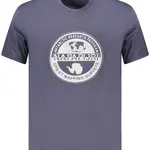 NAPAPIJRI SHORT SLEEVE T-SHIRT MEN BLUE