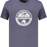 NAPAPIJRI SHORT SLEEVE T-SHIRT MEN BLUE