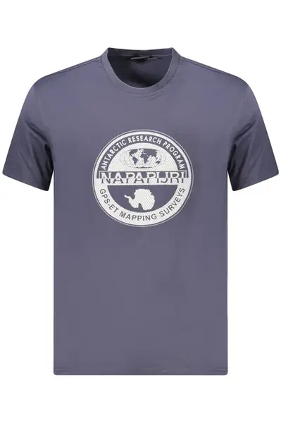 Pánské tričko Napapijri s krátkým rukávem