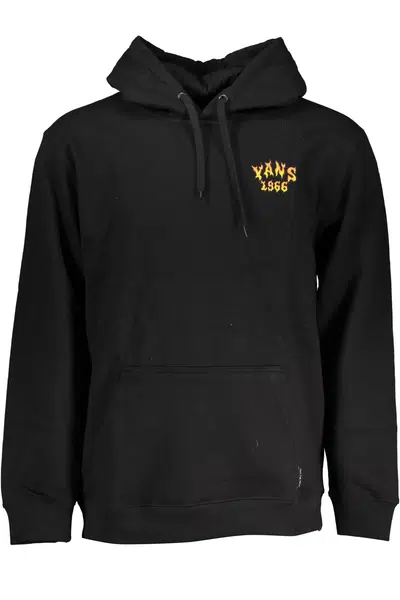 VANS BLACK MEN'S ZIPLESS SWEATSHIRT