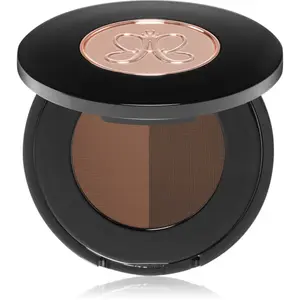 Anastasia Beverly Hills Brow Powder Duo pudr na obočí odstín Chocolate 2x0,8 g