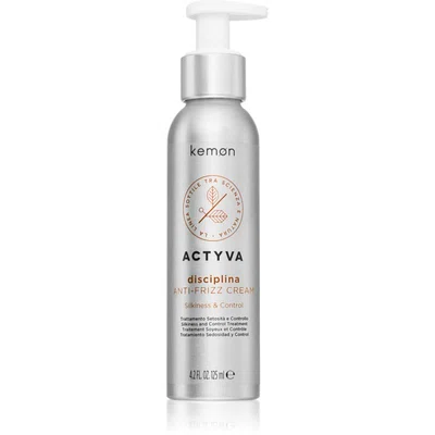 Kemon Actyva Anti-Frizz krém proti krepatění 125 ml
