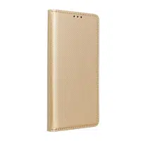 Flipové pouzdro Smart Magnet pro Samsung Galaxy M55, zlatá